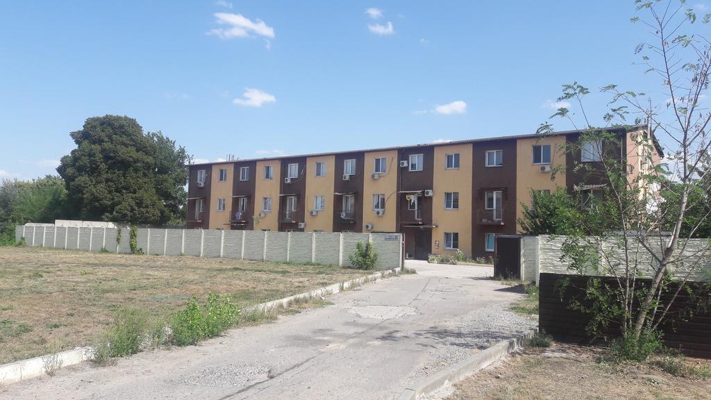 Apartment Derzhavinskaya Kharkiv Eksteriør billede